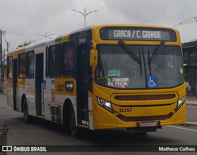 Plataforma Transportes 31157 na cidade de Salvador, Bahia, Brasil, por Matheus Calhau. Número da foto: #13162432.