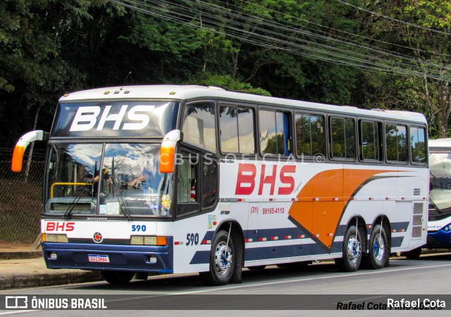 BHS Turismo Mineira 590 na cidade de Belo Horizonte, Minas Gerais, Brasil, por Rafael Cota. Número da foto: #13164052.