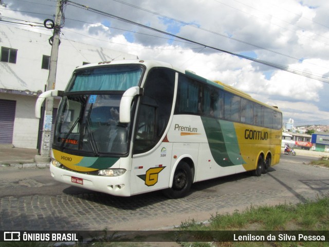 Empresa Gontijo de Transportes 14010 na cidade de Caruaru, Pernambuco, Brasil, por Lenilson da Silva Pessoa. Número da foto: #13162860.
