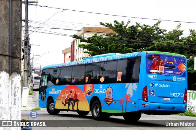 Viação Modelo 9070 na cidade de Aracaju, Sergipe, Brasil, por Urban Matos. Número da foto: #13164027.