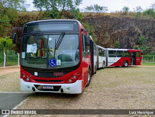 Itajaí Transportes Coletivos 2972 na cidade de Campinas, São Paulo, Brasil, por Luiz Henrique. Número da foto: #13161548.
