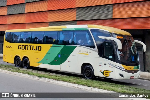 Empresa Gontijo de Transportes 19525 na cidade de Salvador, Bahia, Brasil, por Itamar dos Santos. Número da foto: #13162180.