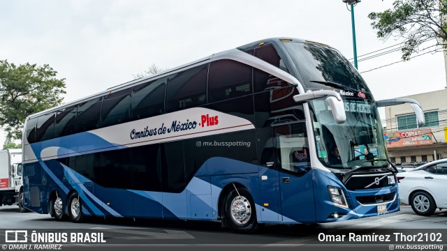 ODM - Ómnibus de México 7288 na cidade de Gustavo A. Madero, Ciudad de México, México, por Omar Ramírez Thor2102. Número da foto: #13163910.