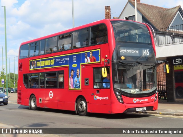 Stagecoach 12426 na cidade de London, Greater London, Inglaterra, por Fábio Takahashi Tanniguchi. Número da foto: #13163457.
