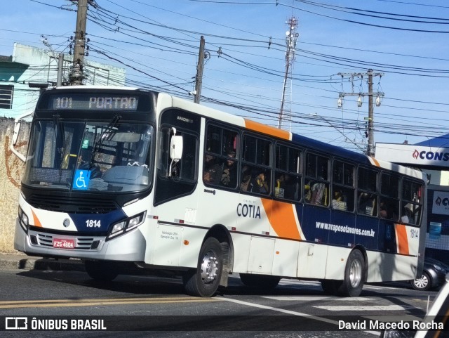 Viação Raposo Tavares Cotia 1814 na cidade de Cotia, São Paulo, Brasil, por David Macedo Rocha. Número da foto: #13161364.