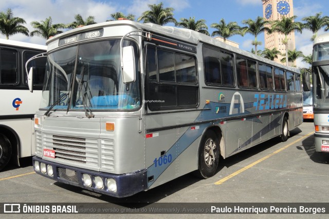 Realeza Juquitiba Transportes Fretamento e Turismo 1060 na cidade de Aparecida, São Paulo, Brasil, por Paulo Henrique Pereira Borges. Número da foto: #13163835.