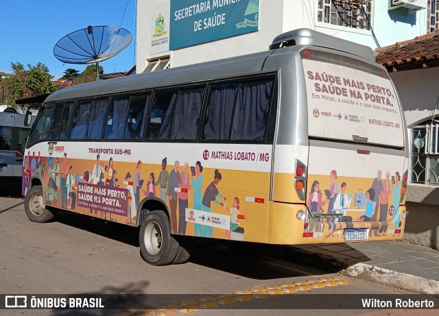 Prefeitura Municipal de Mathias Lobato 6I13 na cidade de Mathias Lobato, Minas Gerais, Brasil, por Wilton Roberto. Número da foto: #13163088.