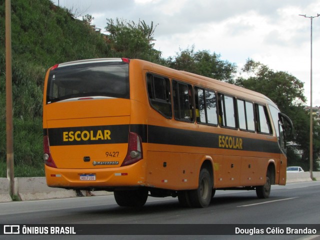 FWBuss 9427 na cidade de Belo Horizonte, Minas Gerais, Brasil, por Douglas Célio Brandao. Número da foto: #13164018.