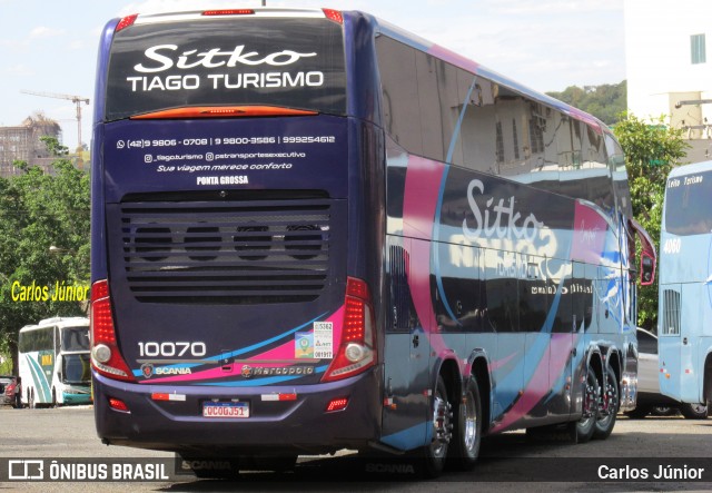 Transitko - Sitko Turismo 10070 na cidade de Trindade, Goiás, Brasil, por Carlos Júnior. Número da foto: #13164312.