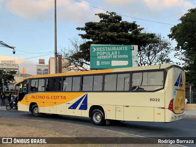 Empresa Alcino G. Cotta R022 na cidade de Belo Horizonte, Minas Gerais, Brasil, por Rodrigo Barraza. Número da foto: #13162188.