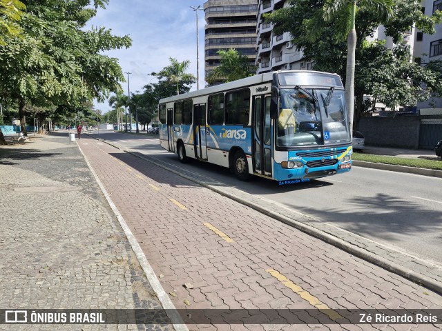 TRANSA - Transa Transporte Coletivo 735 na cidade de Três Rios, Rio de Janeiro, Brasil, por Zé Ricardo Reis. Número da foto: #13162122.