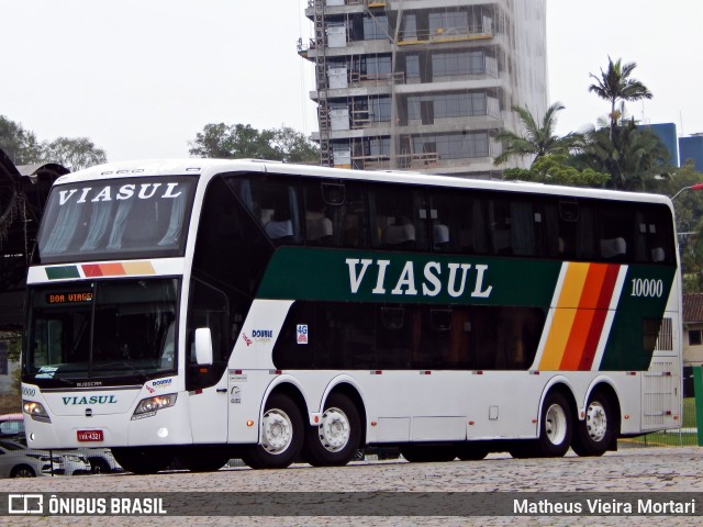 Viasul - Auto Viação Venâncio Aires 10000 na cidade de Joinville, Santa Catarina, Brasil, por Matheus Vieira Mortari. Número da foto: #13161962.