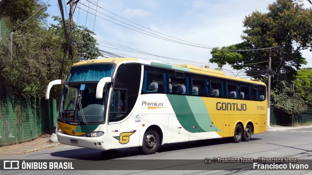 Empresa Gontijo de Transportes 17350 na cidade de São Paulo, São Paulo, Brasil, por Francisco Ivano. Número da foto: #13164417.