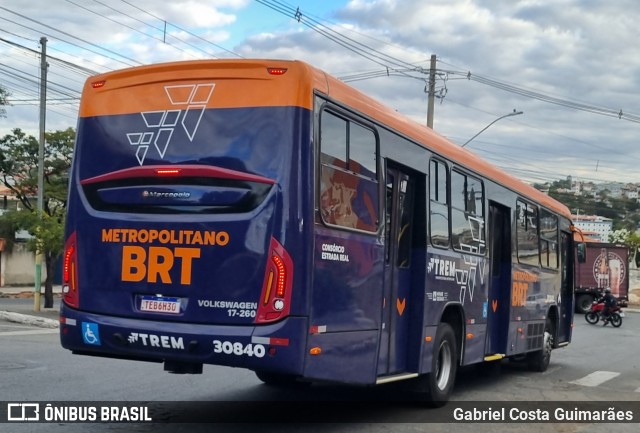 Expresso Luziense > Territorial Com. Part. e Empreendimentos 30840 na cidade de Santa Luzia, Minas Gerais, Brasil, por Gabriel Costa Guimarães. Número da foto: #13163038.