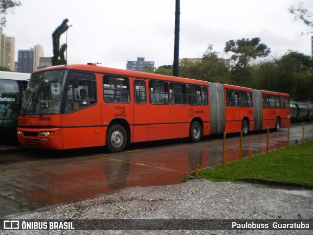 Viação Cidade Sorriso >> Viação Sorriso de Curitiba GD329 na cidade de Curitiba, Paraná, Brasil, por Paulobuss  Guaratuba. Número da foto: #13163829.