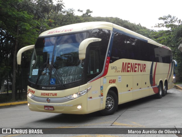 Menetur 4340 na cidade de São Paulo, São Paulo, Brasil, por Marco Aurélio de Oliveira. Número da foto: #13164582.