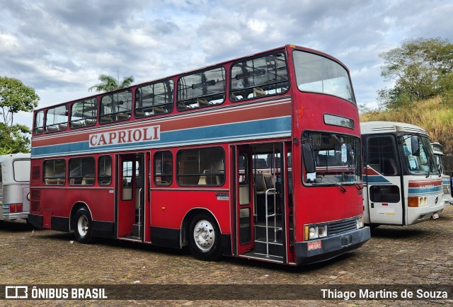 Viação Caprioli 5501 na cidade de Campinas, São Paulo, Brasil, por Thiago Martins de Souza. Número da foto: #13163850.