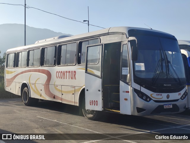 Cconttur 6900 na cidade de Cubatão, São Paulo, Brasil, por Carlos Eduardo. Número da foto: #13164006.