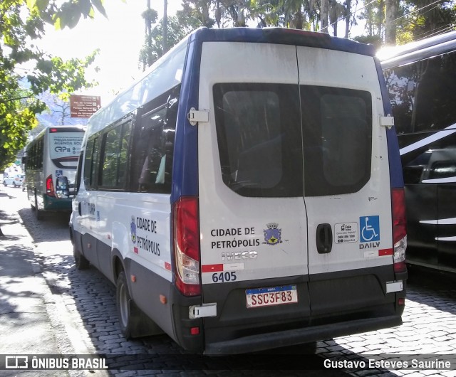 Turb Petrópolis > Turp -Transporte Urbano de Petrópolis 6405 na cidade de Petrópolis, Rio de Janeiro, Brasil, por Gustavo Esteves Saurine. Número da foto: #13164076.