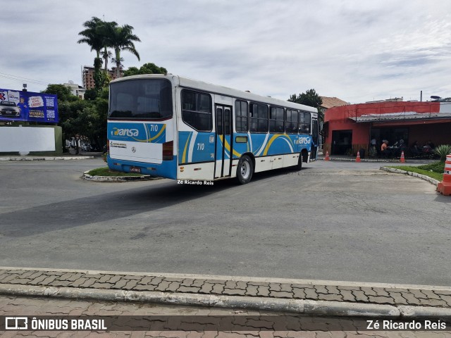 TRANSA - Transa Transporte Coletivo 710 na cidade de Três Rios, Rio de Janeiro, Brasil, por Zé Ricardo Reis. Número da foto: #13162021.