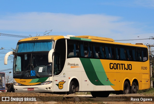 Empresa Gontijo de Transportes 17210 na cidade de Vitória da Conquista, Bahia, Brasil, por Rava Ogawa. Número da foto: #13163505.