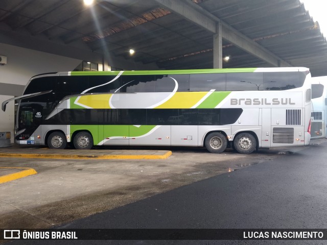 Brasil Sul Linhas Rodoviárias 3725 na cidade de Lages, Santa Catarina, Brasil, por LUCAS NASCIMENTO. Número da foto: #13162183.