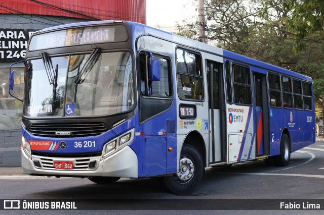 Vipol Transportes Rodoviários - TIPBUS - Transportes Intermunicipal 36.201 na cidade de Guarulhos, São Paulo, Brasil, por Fabio Lima. Número da foto: #13164074.