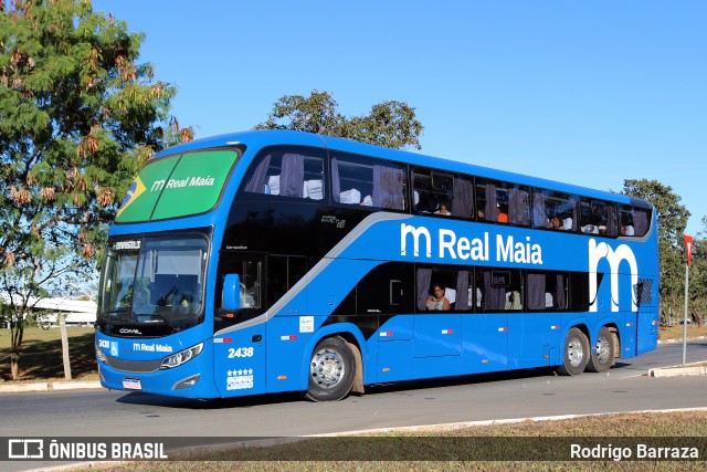 Real Maia 2438 na cidade de Brasília, Distrito Federal, Brasil, por Rodrigo Barraza. Número da foto: #13162301.