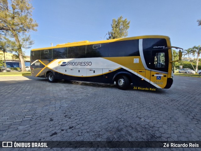 Viação Progresso 32312 na cidade de Três Rios, Rio de Janeiro, Brasil, por Zé Ricardo Reis. Número da foto: #13162169.