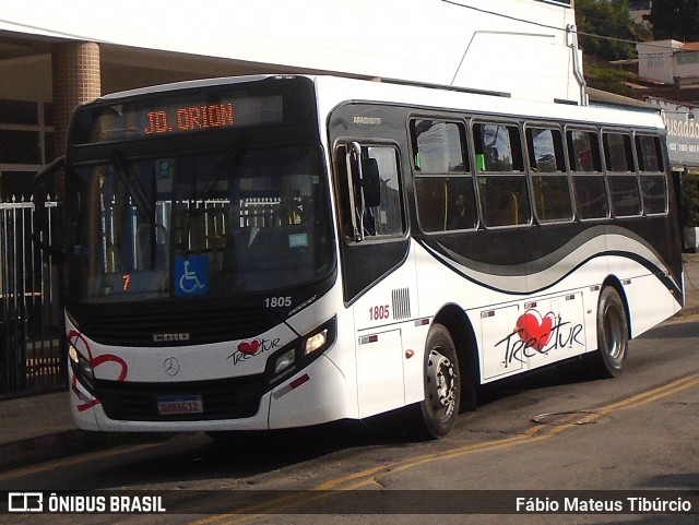 Trectur 1805 na cidade de Três Corações, Minas Gerais, Brasil, por Fábio Mateus Tibúrcio. Número da foto: #13161421.