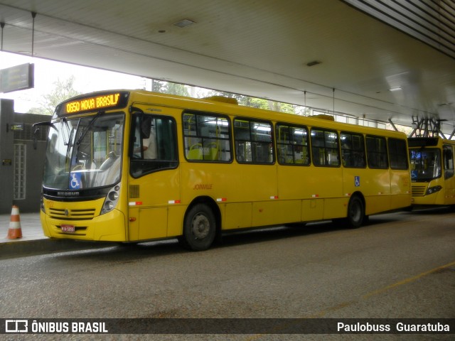 Gidion Transporte e Turismo 11122 na cidade de Joinville, Santa Catarina, Brasil, por Paulobuss  Guaratuba. Número da foto: #13164470.