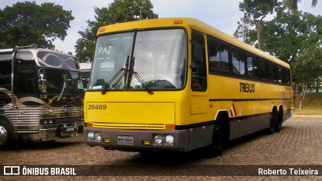 Ônibus Particulares 20469 na cidade de Campinas, São Paulo, Brasil, por Roberto Teixeira. Número da foto: #13162799.