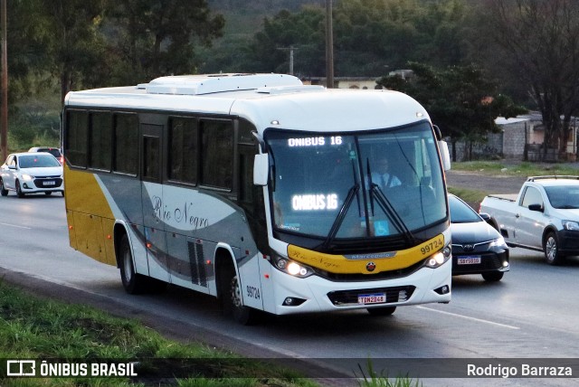 Rio Negro Fretamento e Turismo 99724 na cidade de Belo Horizonte, Minas Gerais, Brasil, por Rodrigo Barraza. Número da foto: #13162242.