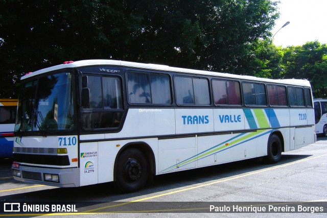 TransValle 7110 na cidade de Aparecida, São Paulo, Brasil, por Paulo Henrique Pereira Borges. Número da foto: #13163953.