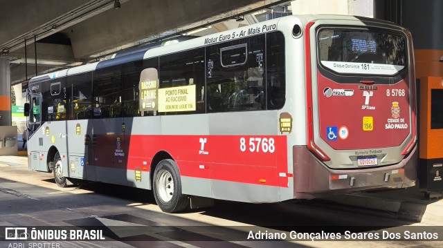 Auto Viação Transcap >> Auto Bless Transportes 8 5768 na cidade de São Paulo, São Paulo, Brasil, por Adriano Gonçalves Soares Dos Santos. Número da foto: #13164384.