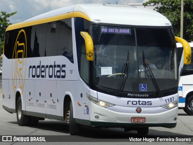 RodeRotas - Rotas de Viação do Triângulo 1107 na cidade de Goiânia, Goiás, Brasil, por Victor Hugo  Ferreira Soares. Número da foto: #13162152.