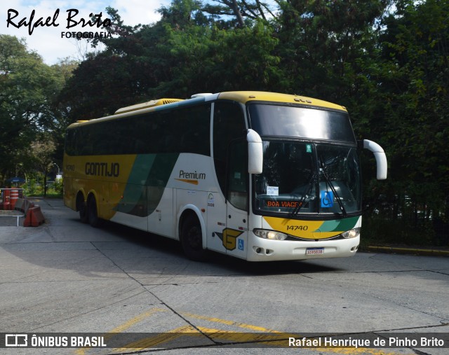 Empresa Gontijo de Transportes 14740 na cidade de São Paulo, São Paulo, Brasil, por Rafael Henrique de Pinho Brito. Número da foto: #13162092.