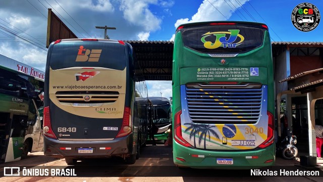 JJ Tur 3040 na cidade de Tailândia, Pará, Brasil, por Nikolas Henderson. Número da foto: #13162040.