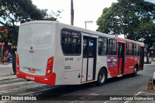 Transbus Transportes > Gávea Transportes 29198 na cidade de Santa Luzia, Minas Gerais, Brasil, por Gabriel Costa Guimarães. Número da foto: #13163048.