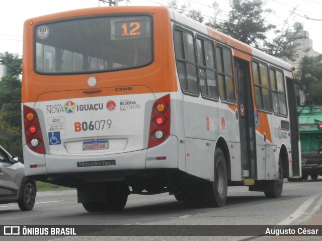 Expresso Nossa Senhora da Glória B06079 na cidade de Nova Iguaçu, Rio de Janeiro, Brasil, por Augusto César. Número da foto: #13162617.