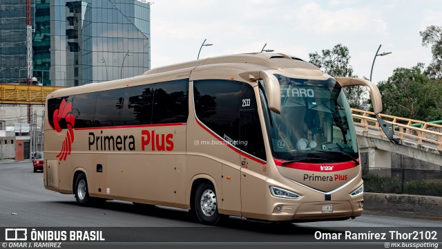 Primera Plus 2533 na cidade de Miguel Hidalgo, Ciudad de México, México, por Omar Ramírez Thor2102. Número da foto: #13163302.