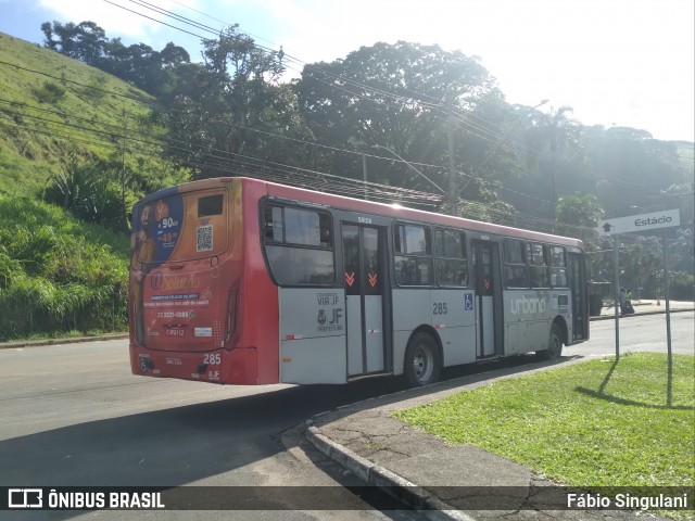ANSAL - Auto Nossa Senhora de Aparecida 285 na cidade de Juiz de Fora, Minas Gerais, Brasil, por Fábio Singulani. Número da foto: #13161543.