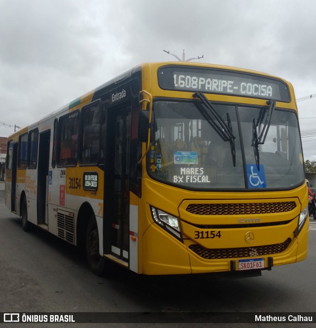 Plataforma Transportes 31154 na cidade de Salvador, Bahia, Brasil, por Matheus Calhau. Número da foto: #13162607.