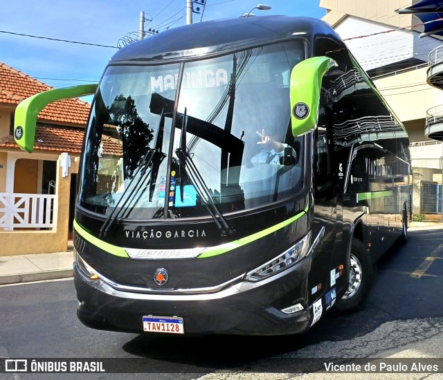 Viação Garcia 92111 na cidade de São José do Rio Preto, São Paulo, Brasil, por Vicente de Paulo Alves. Número da foto: #13161372.