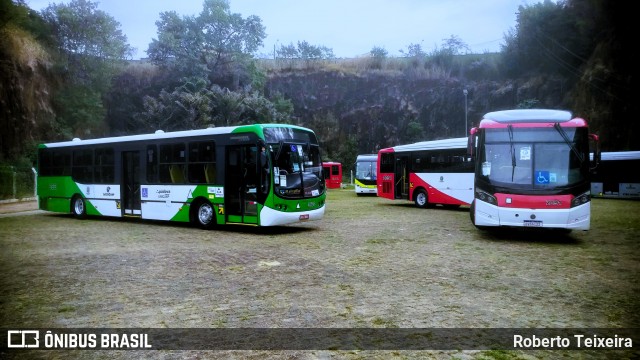 Itajaí Transportes Coletivos 2091 na cidade de Campinas, São Paulo, Brasil, por Roberto Teixeira. Número da foto: #13162735.