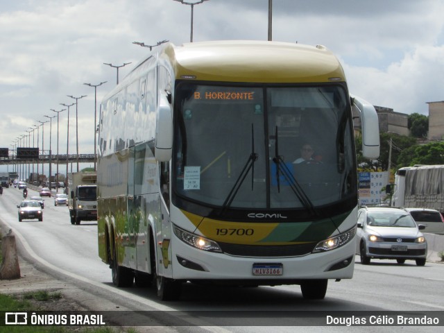 Empresa Gontijo de Transportes 19700 na cidade de Belo Horizonte, Minas Gerais, Brasil, por Douglas Célio Brandao. Número da foto: #13163352.