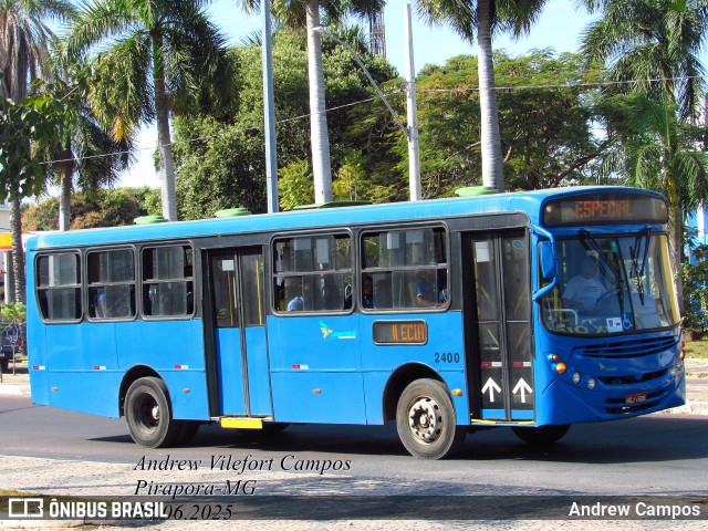 Leoncinho Transportes 2400 na cidade de Pirapora, Minas Gerais, Brasil, por Andrew Campos. Número da foto: #13162913.