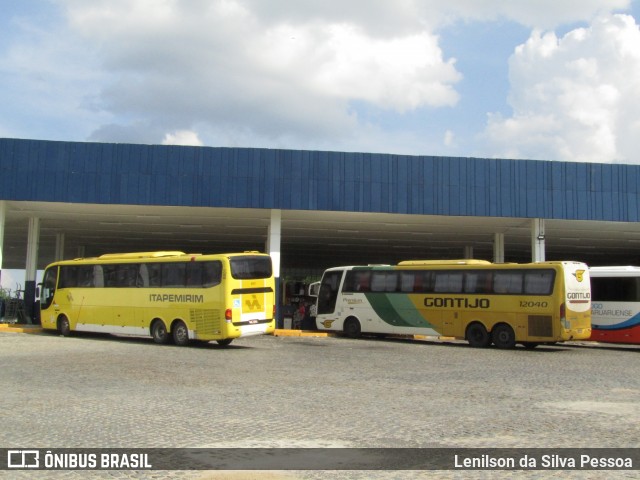 Empresa Gontijo de Transportes 12040 na cidade de Caruaru, Pernambuco, Brasil, por Lenilson da Silva Pessoa. Número da foto: #13162649.