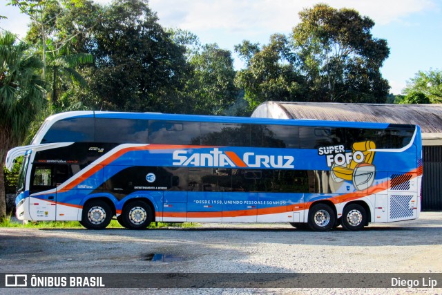 VUSC - Viação União Santa Cruz 7000 na cidade de Joinville, Santa Catarina, Brasil, por Diego Lip. Número da foto: #13161638.