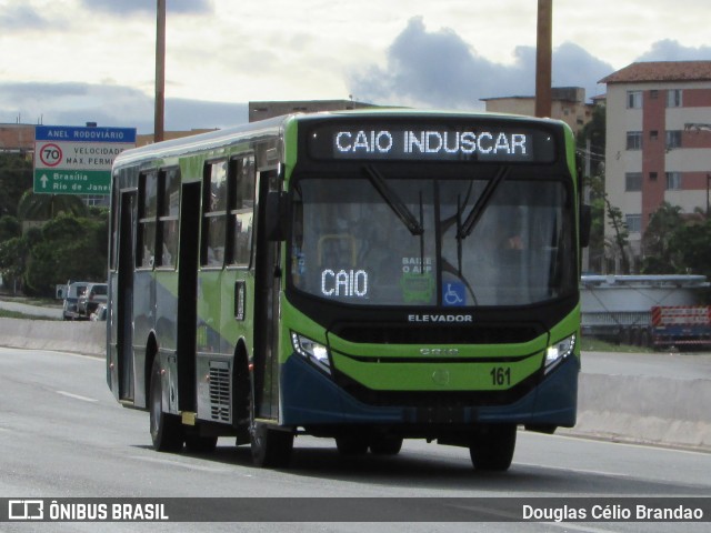 MOBI Transporte Urbano 161 na cidade de Belo Horizonte, Minas Gerais, Brasil, por Douglas Célio Brandao. Número da foto: #13163965.